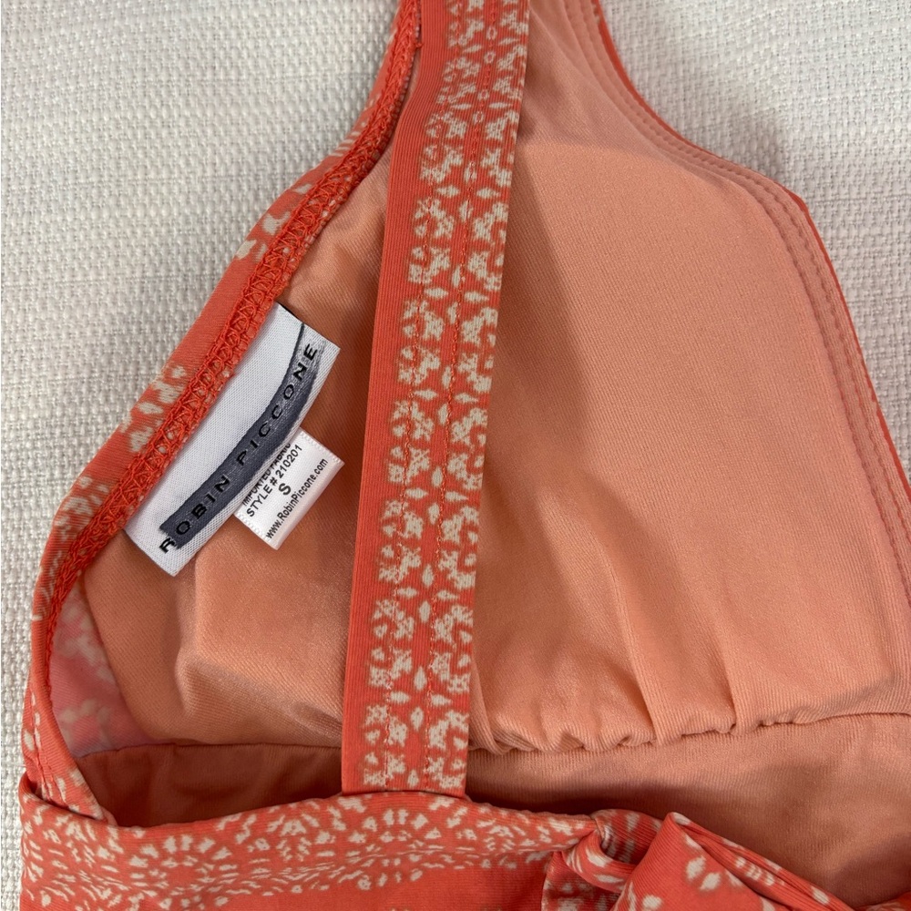 NWOT Robin Piccone Bikini Top Sz Small | Robin Piccone Bikini | Bikini Swim Top- - Picture 4 of 8